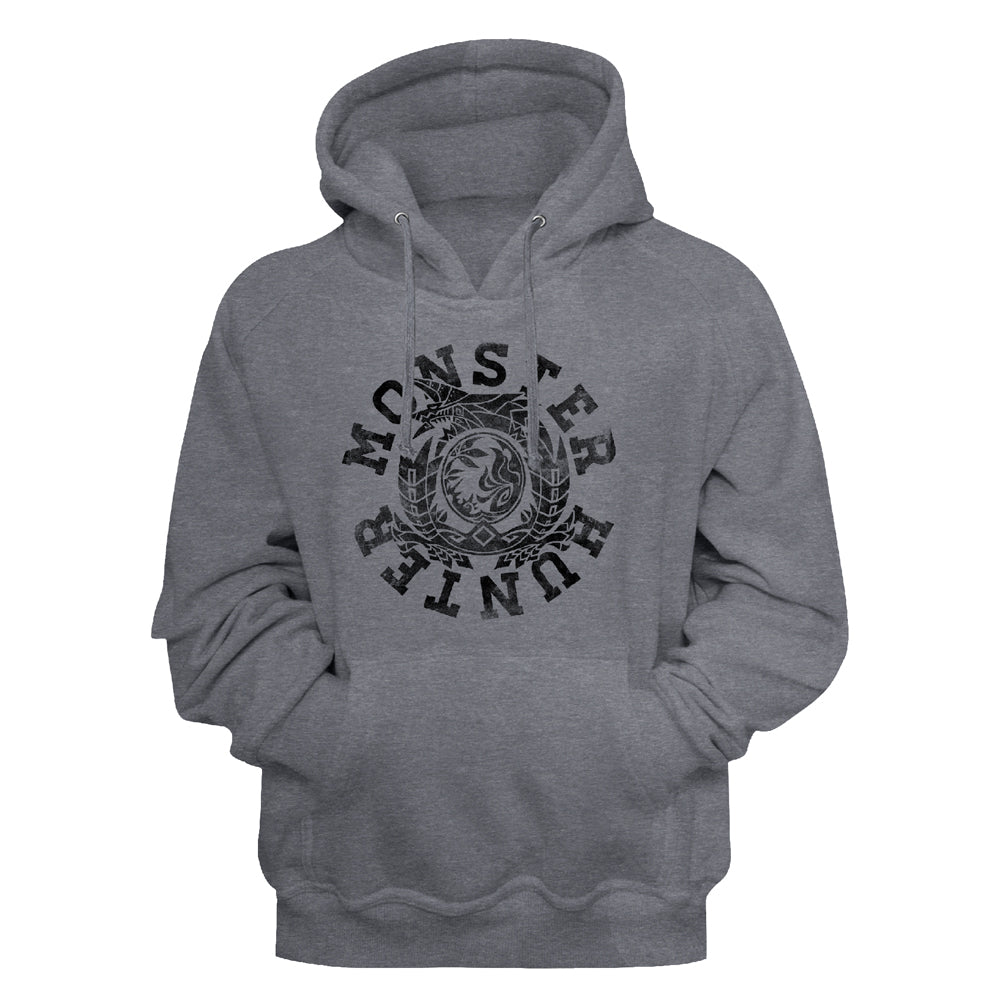 Monster Hunter MH Circle Pullover Hoodie
