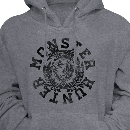 Monster Hunter MH Circle Pullover Hoodie