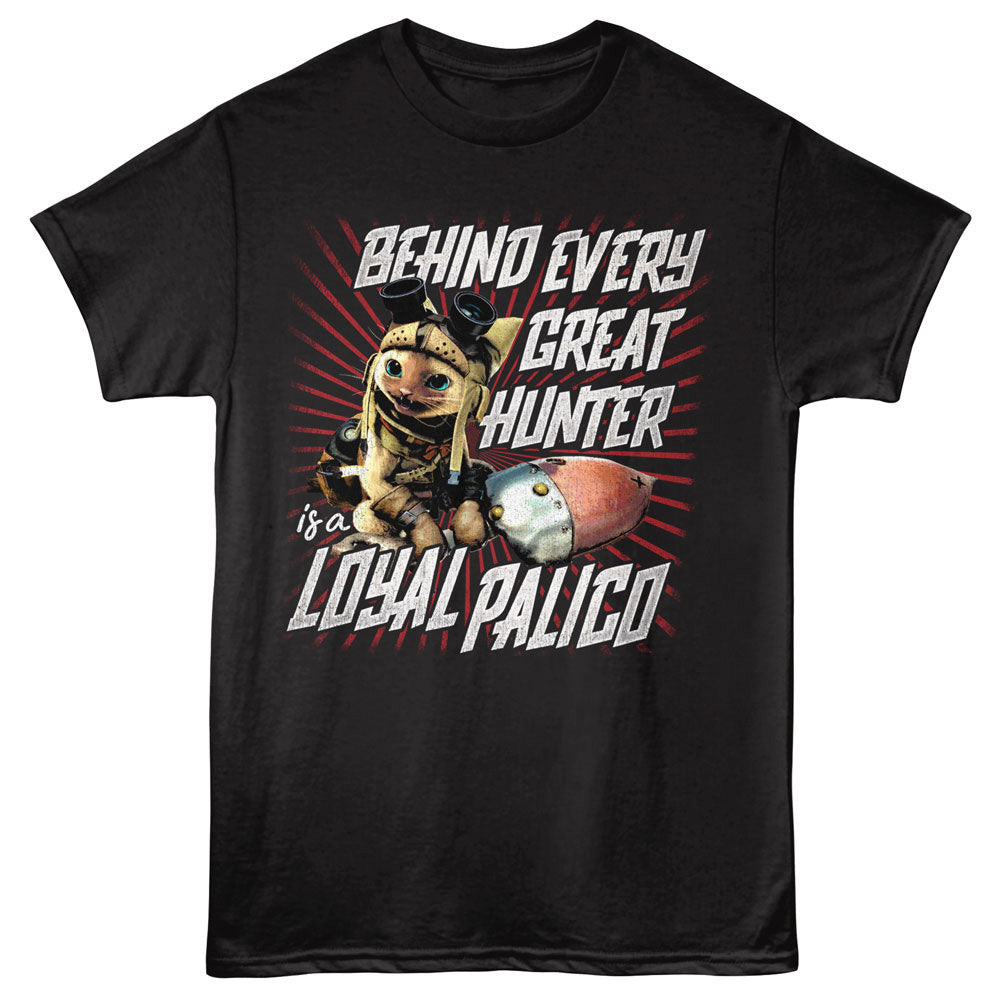 Monster Hunter Loyal Palico T-Shirt