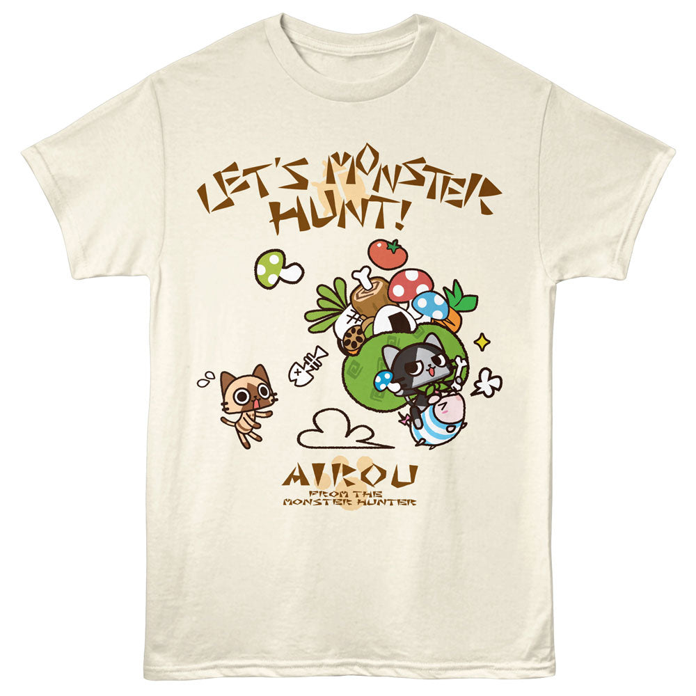 Monster Hunter Airou From MH T-Shirt