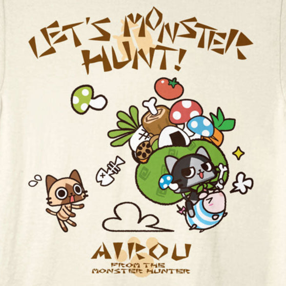 Monster Hunter Airou From MH T-Shirt