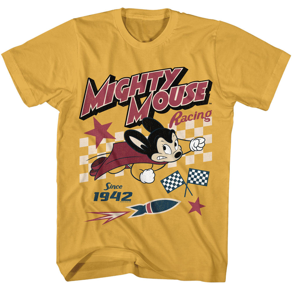Mighty Mouse Racing T-Shirt
