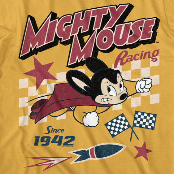 Mighty Mouse Racing T-Shirt