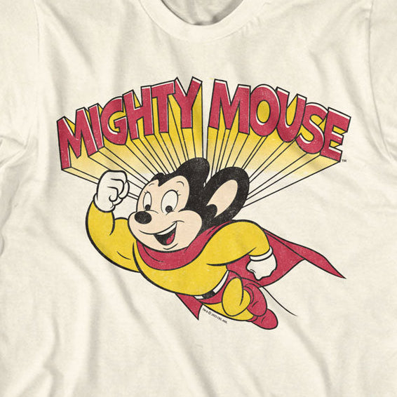 Mighty Mouse Flying T-Shirt