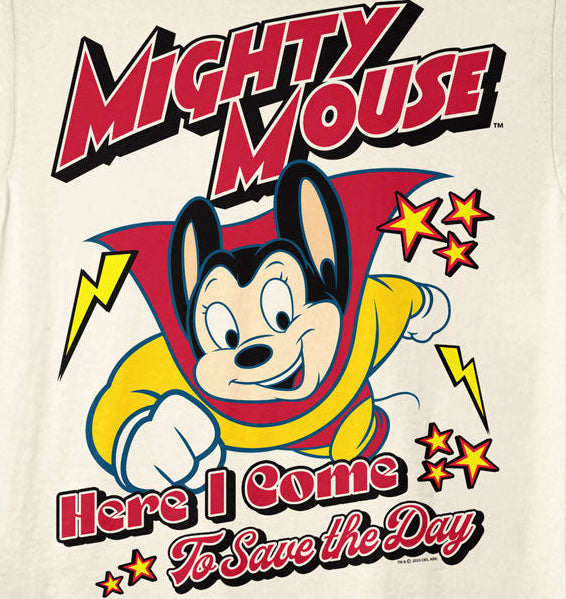 Mighty Mouse Bolts T-Shirt