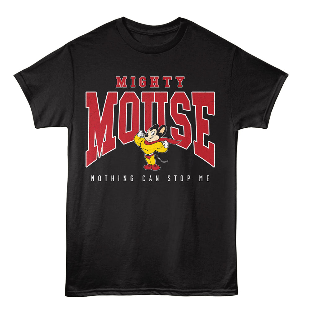 Mighty Mouse Space F B T-Shirt