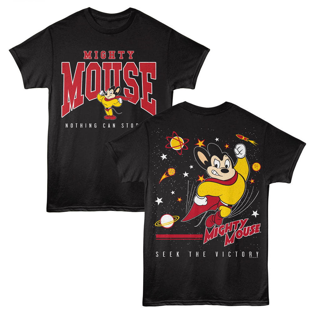 Mighty Mouse Space F B T-Shirt