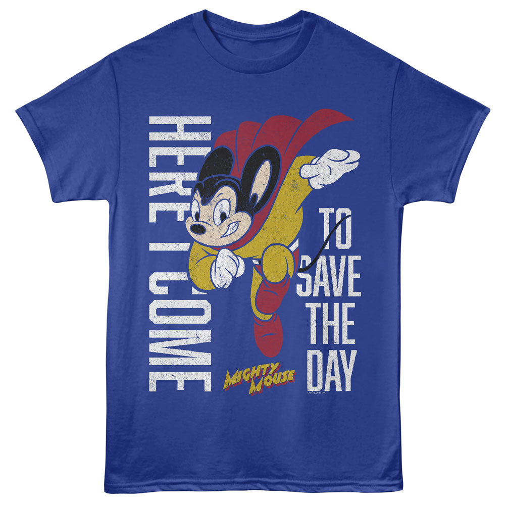 Mighty Mouse Save The Day T-Shirt