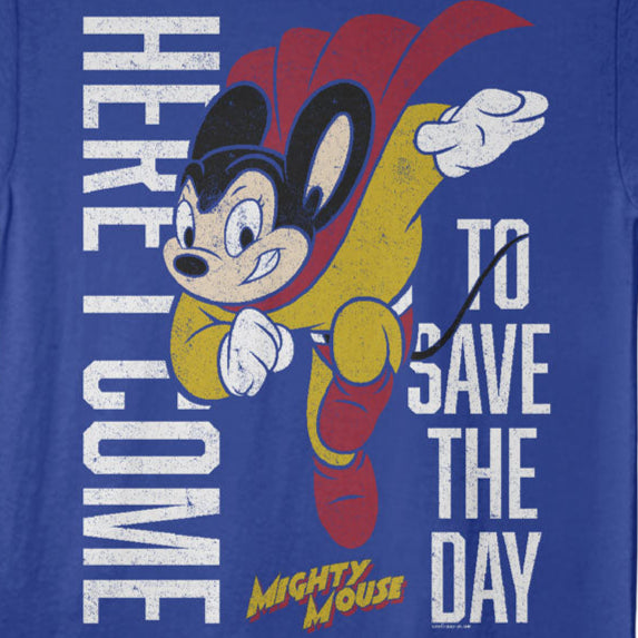 Mighty Mouse Save The Day T-Shirt