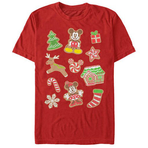 Disney Mickey & Minnie Gingerbread Cookies T-Shirt