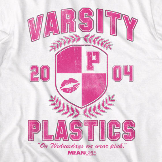 Mean Girls Varsity Plastics T-Shirt