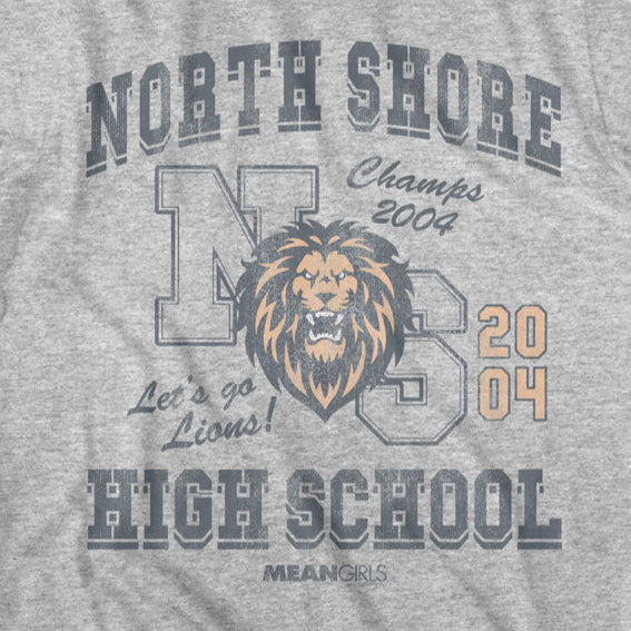 Mean Girls North Shore High T-Shirt