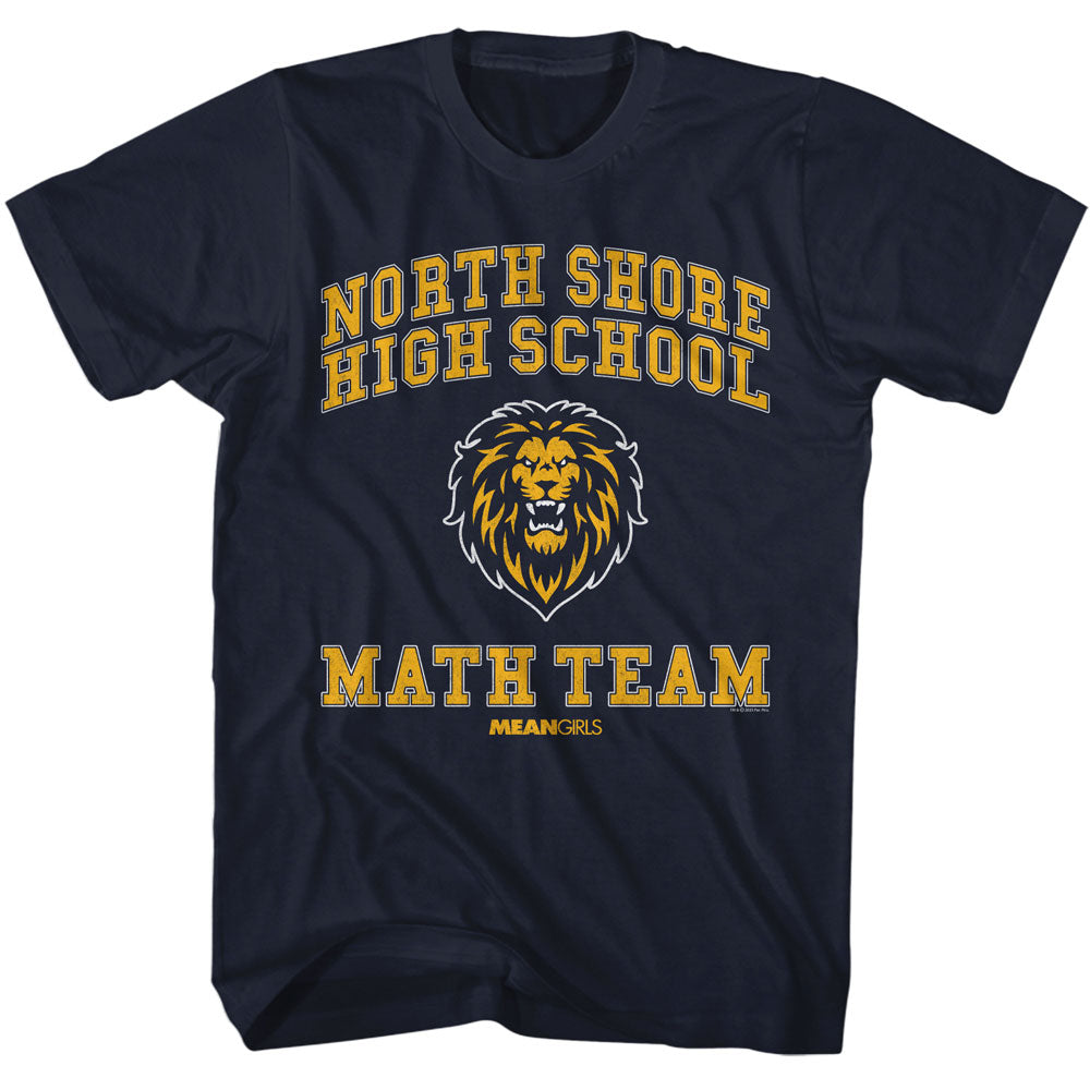 Mean Girls North Shore Math Team T-Shirt