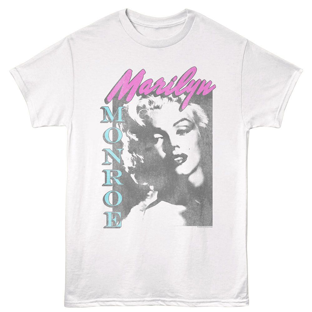 Marilyn Monroe Faces T-Shirt | Blue Culture Tees