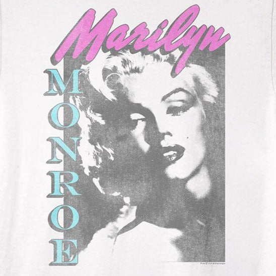 Marilyn Monroe Faces T-Shirt | Blue Culture Tees
