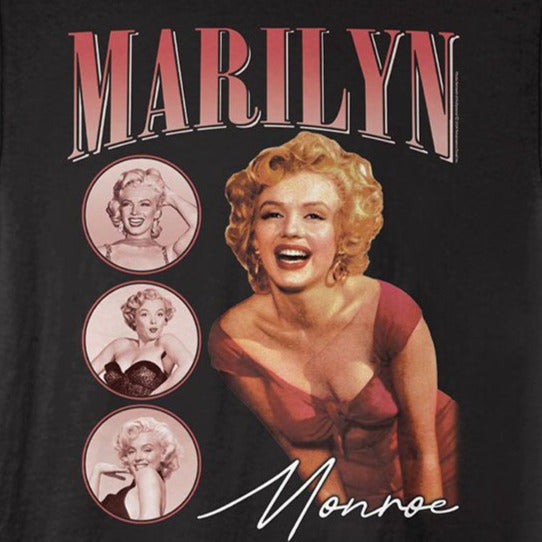 Marilyn Monroe 3 Circle Comp T-Shirt