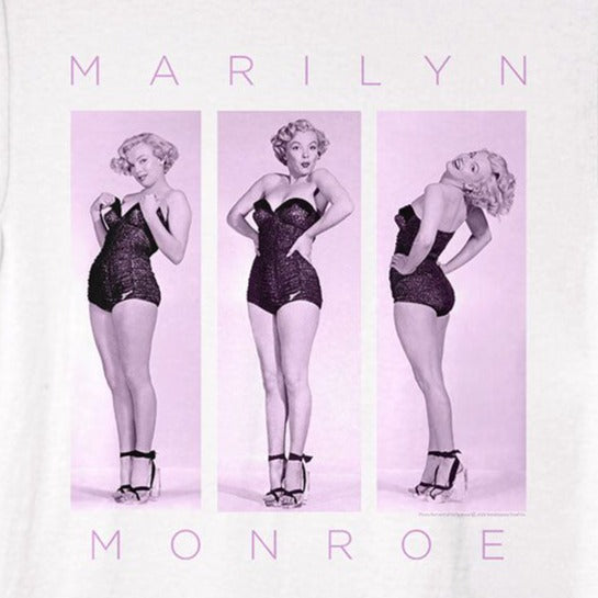 Marilyn Monroe 3 Pose T-Shirt