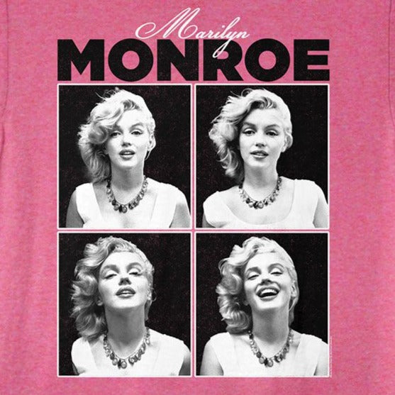 Marilyn Monroe 4 Photo T-Shirt