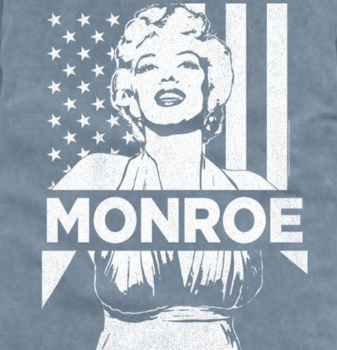 Marilyn Monroe Flag Comfort Colors T-Shirt | Blue Culture Tees