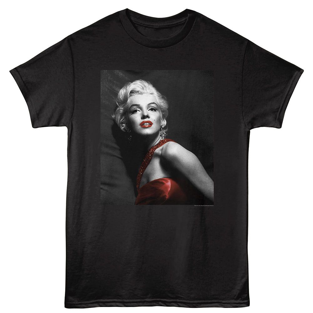 Marilyn Monroe BW Iconic Photo T-Shirt