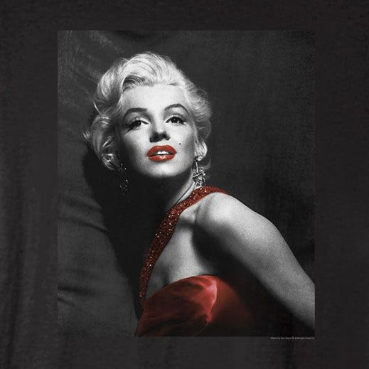 Marilyn Monroe BW Iconic Photo T-Shirt