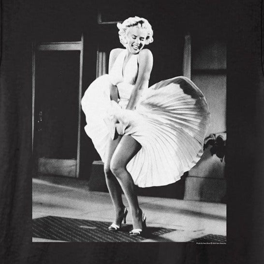 Marilyn Monroe BW Dress T-Shirt