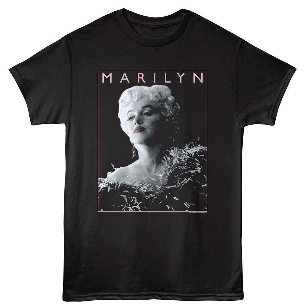 Marilyn Monroe Feathered Dress T-Shirt