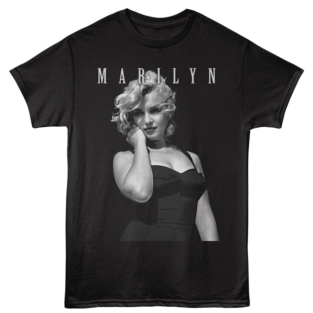 Marilyn Monroe Swim Suit Stare T-Shirt