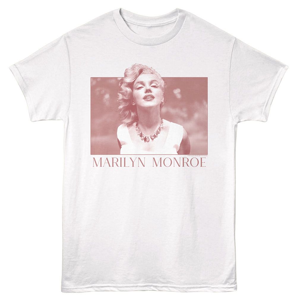 Marilyn Monroe Simple Box T-Shirt