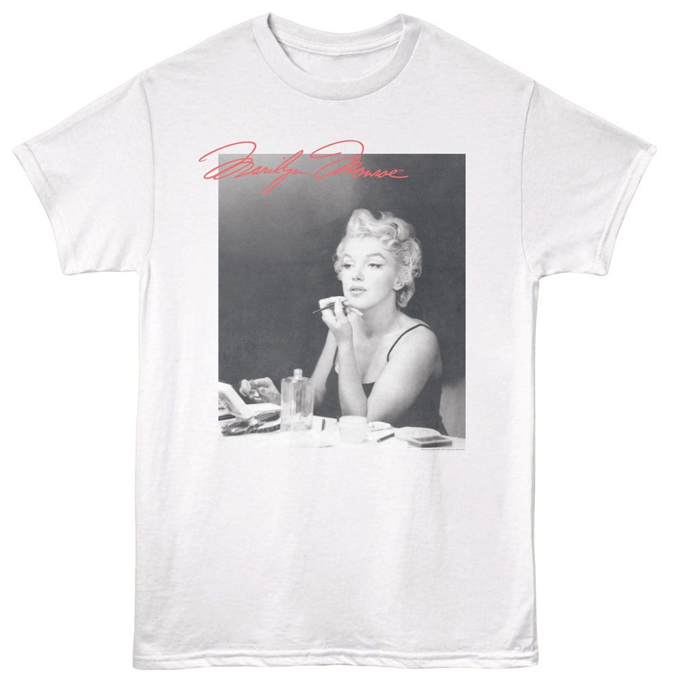 Marilyn Monroe Makeup Vanity T-Shirt