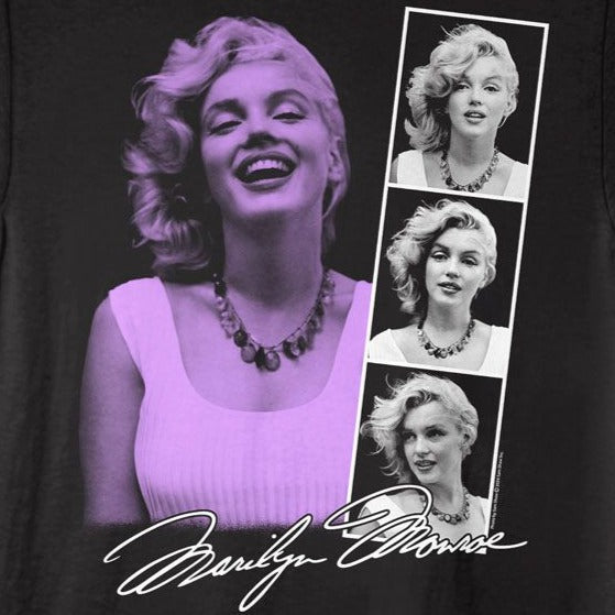 Marilyn Monroe Photo Strip T-Shirt