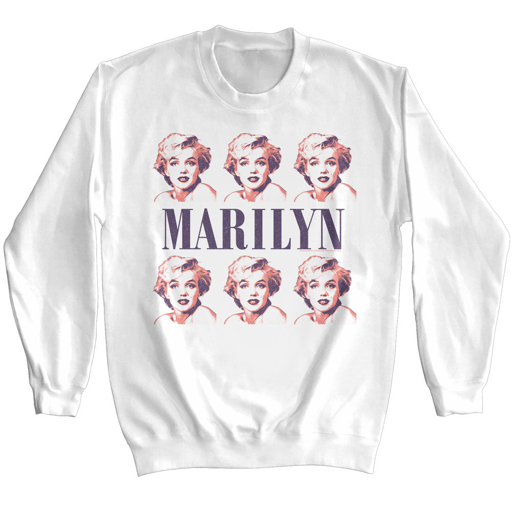 Marilyn Monroe Repeat Sweatshirt