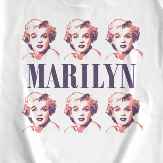 Marilyn Monroe Repeat Sweatshirt