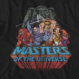 Masters Of The Universe Register T-Shirt - Blue Culture Tees