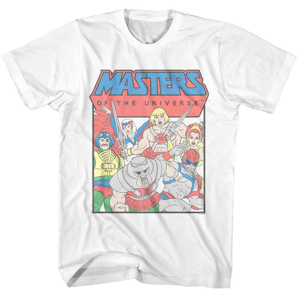 Masters Of The Universe Good Guys T-Shirt