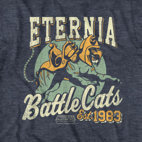 Masters Of The Universe Eternia Battlecats 2 T-Shirt