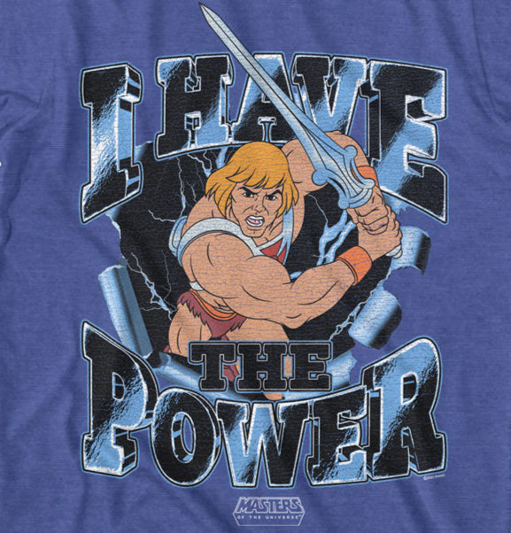 Masters Of The Universe He Man Breakthrough T-Shirt