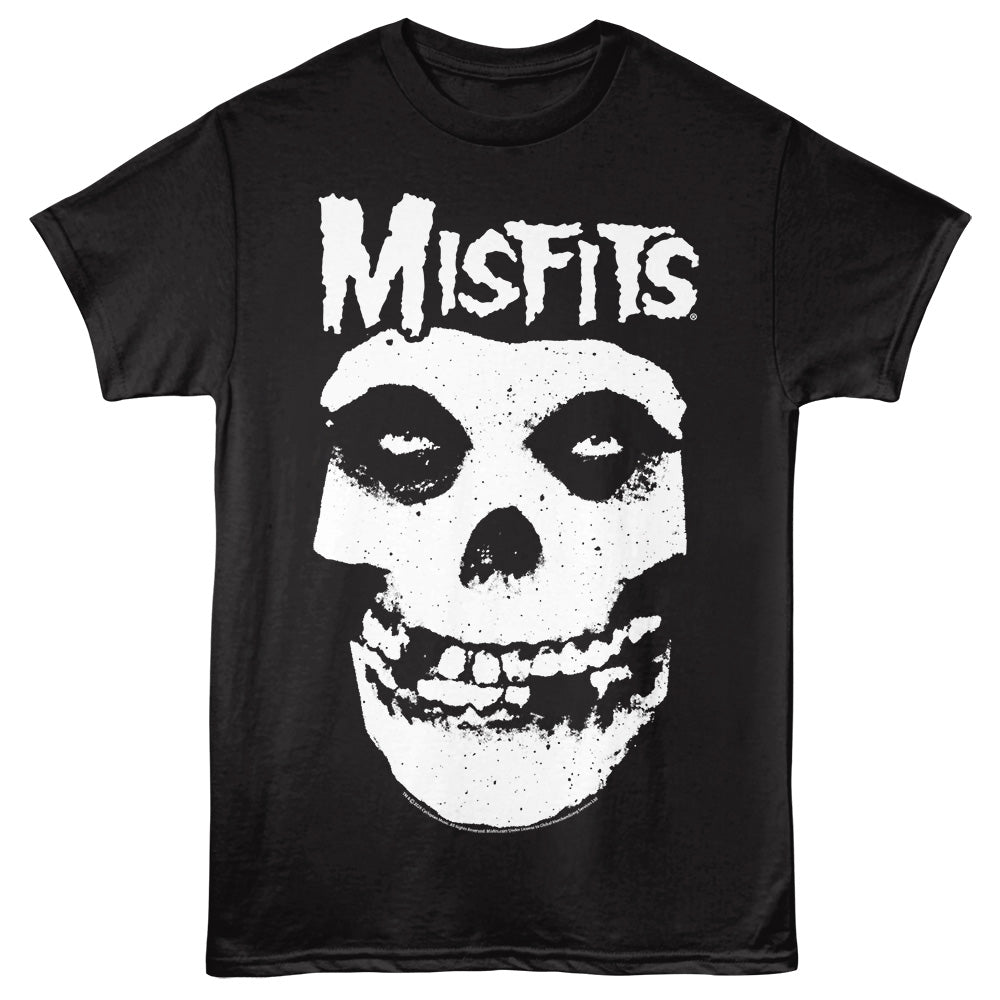 Misfits Skull with Logo T-Shirt