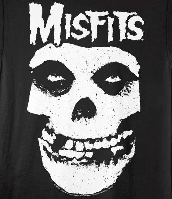 Misfits Skull with Logo T-Shirt