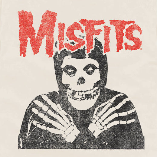Misfits Crossed Arms Comfort Colors T-Shirt