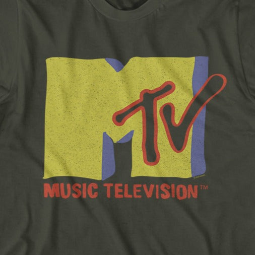 MTV Muted Tones T-Shirt