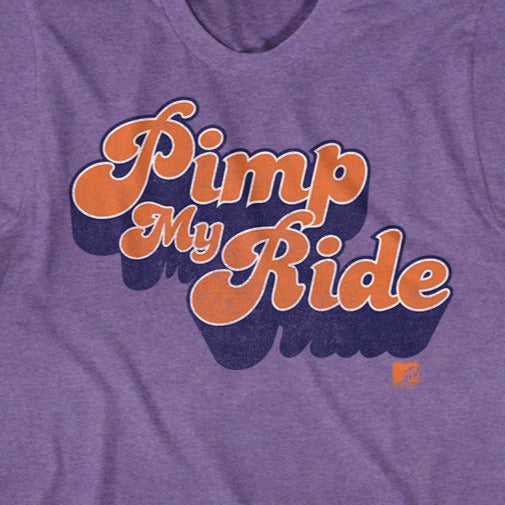 MTV Pimp My Ride Logo T-Shirt