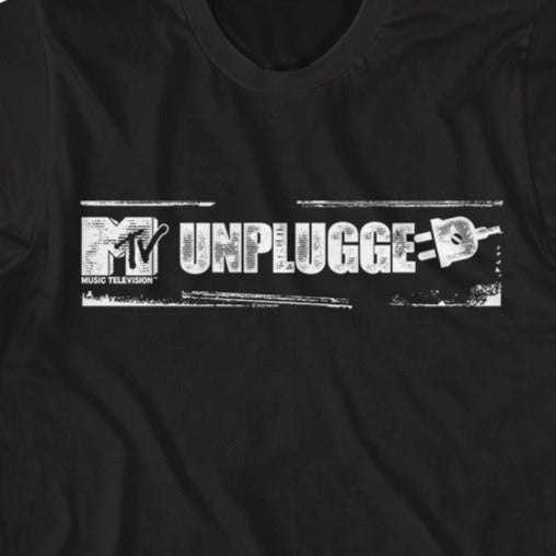 MTV Unplugged Logo T-Shirt