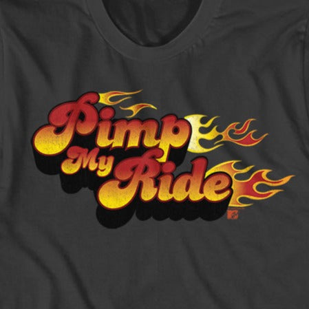 MTV Pimp My Ride Flames T-Shirt