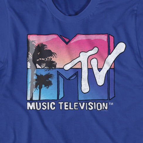 MTV Beach Logo T-Shirt