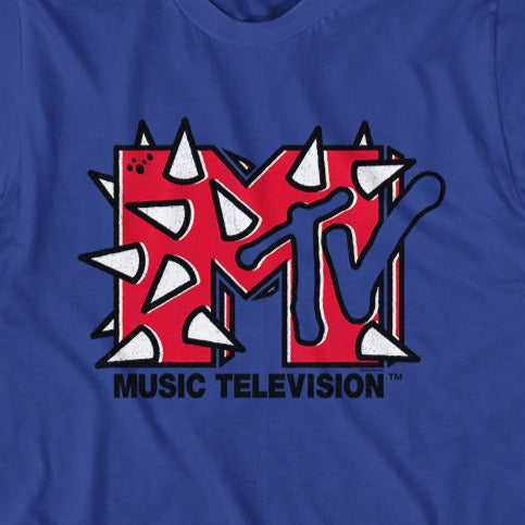 MTV Spiky Logo T-Shirt