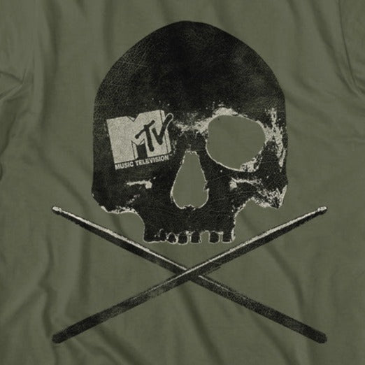 MTV Skulls and Sticks T-Shirt