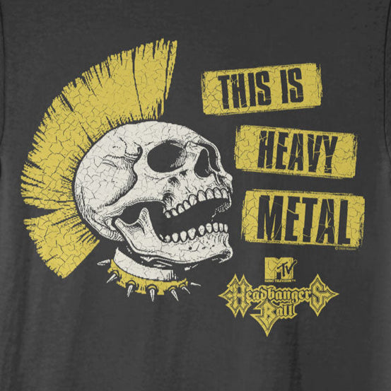 MTV Headbanger's Ball This is Heavy Metal T-Shirt