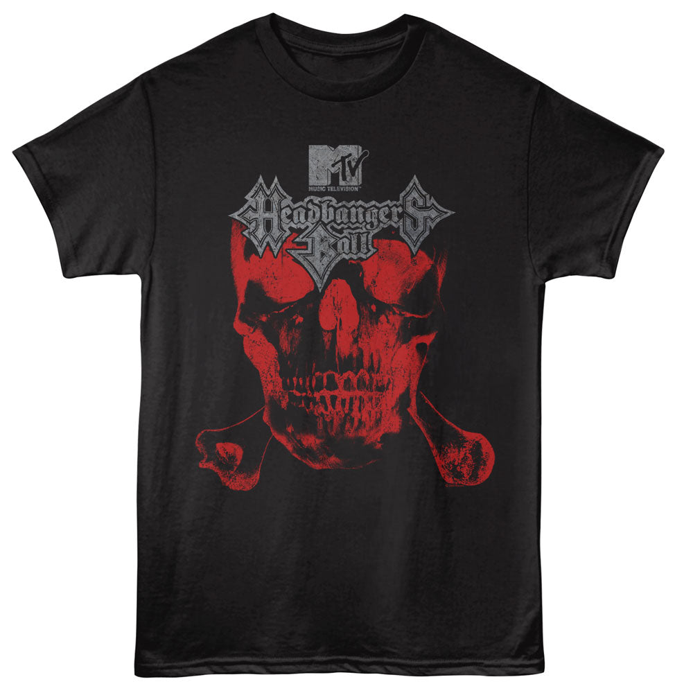 MTV Headbanger's Ball Skull T-Shirt