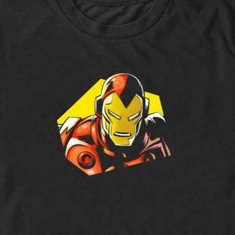 Marvel Avengers Classic Ironman CloseUp T-Shirt